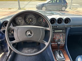 Mercedes-Benz SLC 450 1975 ANTIKA-ΙΣΤΟΡΙΚΟ ΕΛΛΗΝΙΚΗΣ ΑΝΤ/ΠΕΙΑΣ-thumb-25