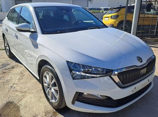 Skoda Scala 2022 1.0 TSI AMBITION DSG 110 HP ΕΛΛΗΝΙΚO