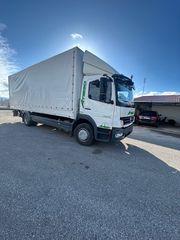Καρότσα Μουσαμάς Mercedes-Benz 2009 ATEGO 1529-thumb-1