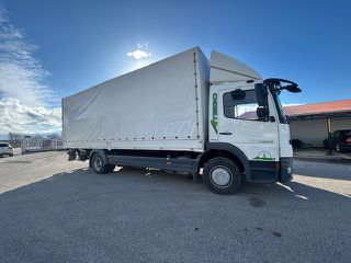 Καρότσα Μουσαμάς Mercedes-Benz 2009 ATEGO 1529-thumb-3