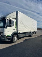Καρότσα Μουσαμάς Mercedes-Benz 2009 ATEGO 1529-thumb-4