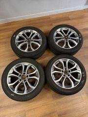 Ζάντες γνήσιες 17'' μαζί με λάστιχα για Mercedes-Benz W205 / 2014+