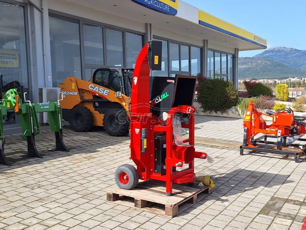 Γεωργικό 2025 CECCATO TRITONE MONSTER Τεμαχιστής κλαδιών