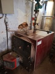 Λέβητας Πετρελαίου με Καυστήρα 120.000 θερμίδες