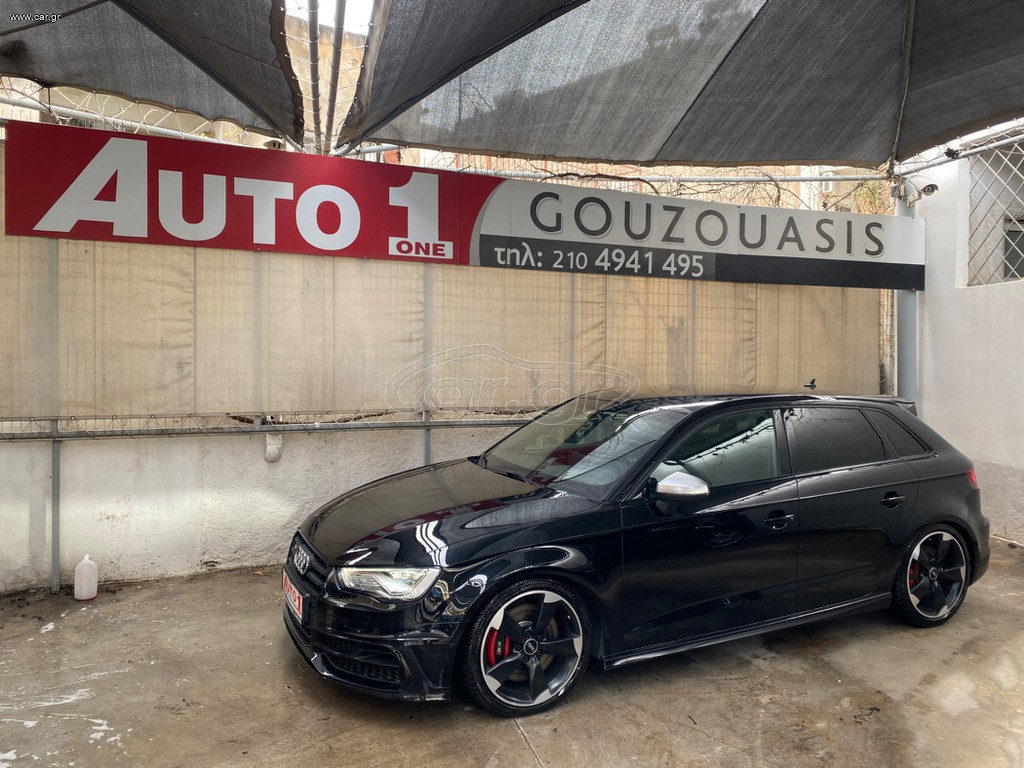 Audi S3 2014 2.0 TFSI S-TRONIC 310 HP LED NAVI