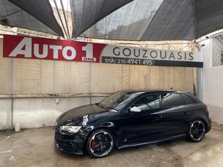 Audi S3 2014 2.0 TFSI S-TRONIC 310 HP LED NAVI-thumb-2