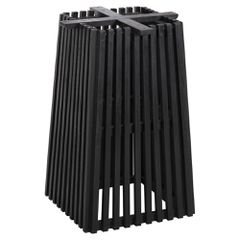 ΒΑΣΗ ΤΡΑΠΕΖΙΟΥ ΕΣΩΤ.ΧΩΡΟΥ ΤΕΤΡΑΓΩΝΗ FRANTZ HM9460.12 ΞΥΛΟ MINDI ΣΕ ΜΑΥΡΟ 45x45x73Y εκ.