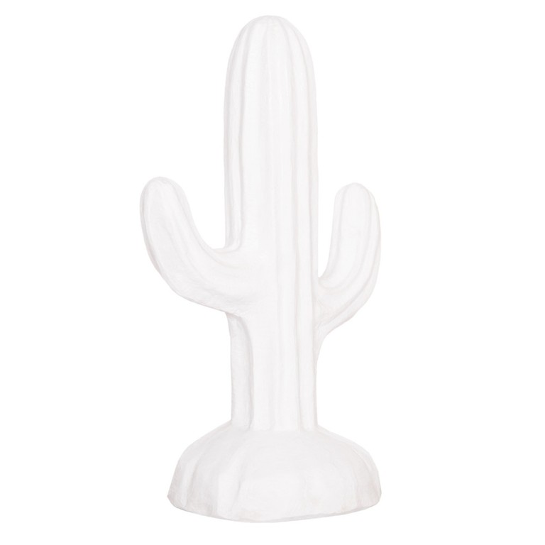 ΔΙΑΚΟΣΜΗΤΙΚΟΣ ΚΑΚΤΟΣ ΔΑΠΕΔΟΥ CACTUS HM4386.02S ΓΥΨΟΣ ΣΕ ΛΕΥΚΟ 42x30x74Υεκ