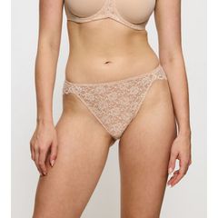 Triumph Γυναικείο Ψηλόμεσο Σλιπ Δαντέλα Amourette Highleg Tai