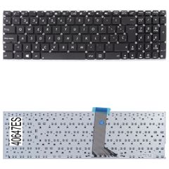 Teclado Español para Portátil - Spanish Laptop Keyboard για Asus X552 X553 X554 X555 F550 F553 F555 K553 X503M Y583L W519L K555l X555BA-XO259T MP-11N63US-9202W 90NB00I2-R31SP0 ES No Frame Black ( Κωδ.