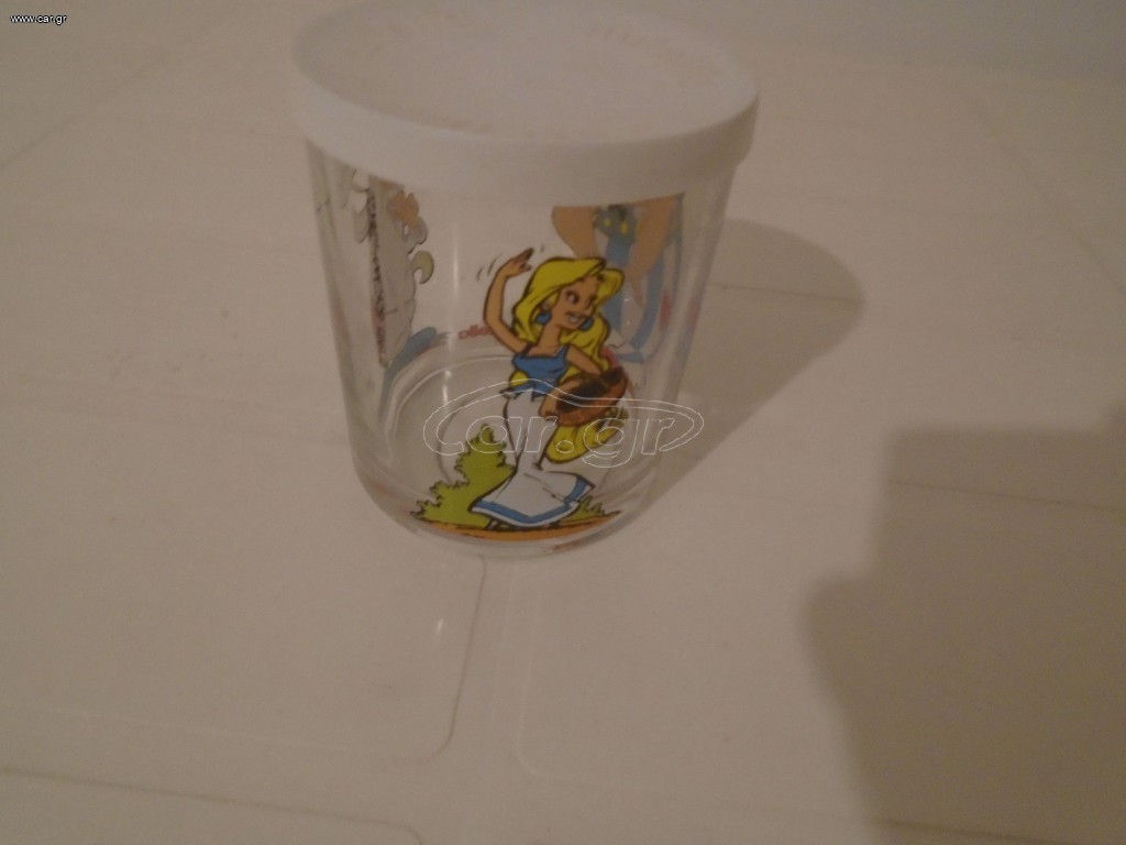Ποτήρι Nutella Asterix