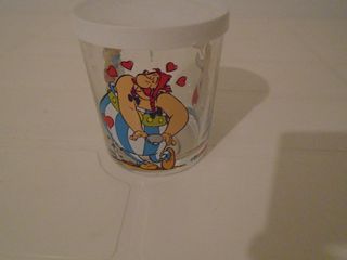 Ποτήρι Nutella Asterix-thumb-1