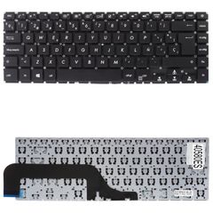 Teclado Español para Portátil - Spanish Laptop Keyboard για Asus VivoBook F505BA X505BA X505 X506 R504Z K505 X505ZA A505BP A505BA A505ZA AEXKEU00010 NSK-WK2SQ0T 0KNB0-4129TU00 ES No Frame Black ( Κωδ.