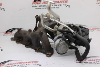 Τουρμπίνα  VW GOLF 6 (2008-2013)  49373-01004   CAX