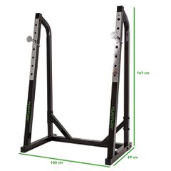 Tunturi WT40 Ορθοστάτες Βάση Squat Rack-thumb-6