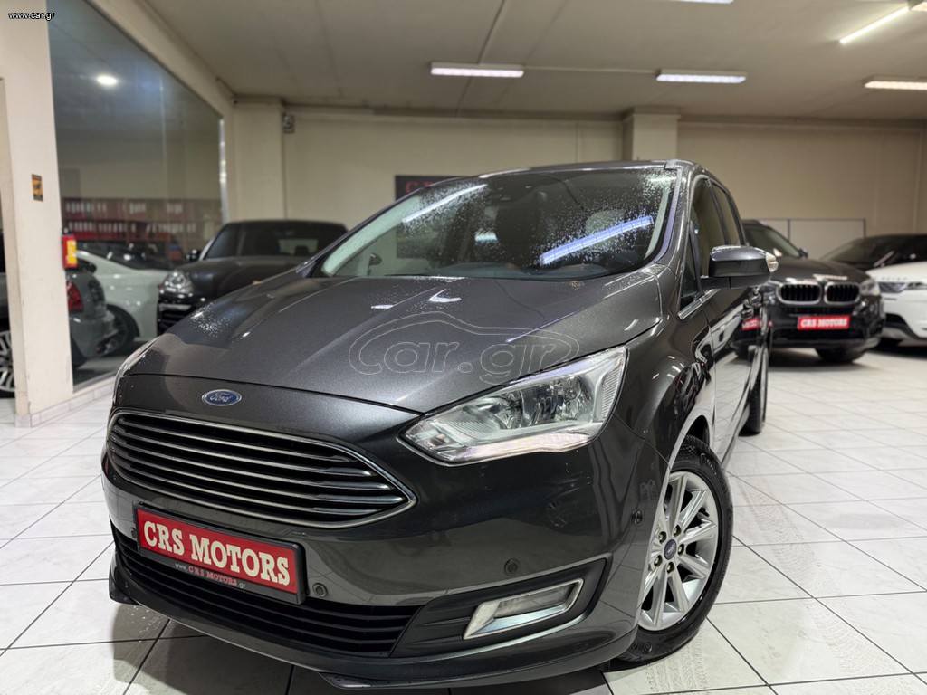 Ford C-Max 2018 GRAND-6ΘΕΣΙΟ / ΤΙΤΑNIUM / FULL EXTRA / CRS MOTORS