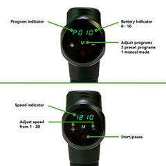 Tunturi Massage Gun-thumb-3