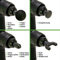 Tunturi Massage Gun-thumb-4