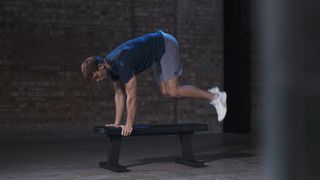 ADIDAS Performance Flat Bench (ADBE-10222)-thumb-13