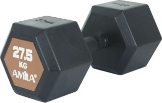 Aλτήρας Εξάγωνος Original Rubber H - 27,5Kg (90598)