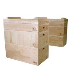 Viking Wood Jerk Blocks