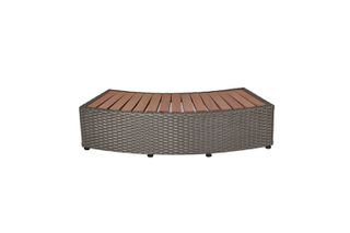 MSpa Wicker Step - for round Spa