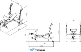 Παγκος Viking BR-70-thumb-2
