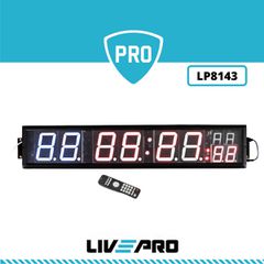Ψηφιακό Χρονόμετρο (Β-8143ΒΚ) LivePro