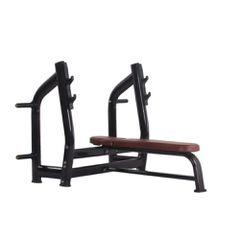 Viking H023 Επίπεδος Πάγκος Γυμναστικής με Ορθοστάτες