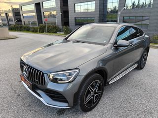 Mercedes-Benz GLC Coupe 2022 *ΠΡΟΣΦΟΡΑ ΜΑΪΟΥ* 300de AMG Line (306 Hp) Plug-in Hybrid