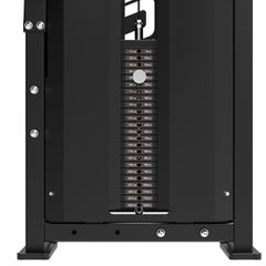 Tunturi Platinum Lat Pull Down Τροχαλίας Πλάτης Σειρά V-thumb-8