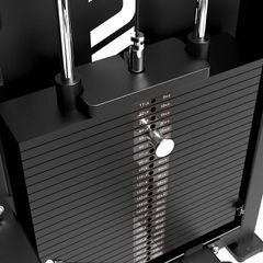 Tunturi Platinum Lat Pull Down Τροχαλίας Πλάτης Σειρά V-thumb-9