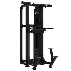 Tunturi Platinum Dual Assisted Chin Up Dip Έλξεων Βυθίσεων Σειρά V