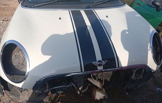 ΓΝΗΣΙΟ ΚΑΠΟ MINI COOPER R56 2006-2014 MINI CLUBMAN 2006-2015 R55 MINI CABRIO 2008-2015 R57