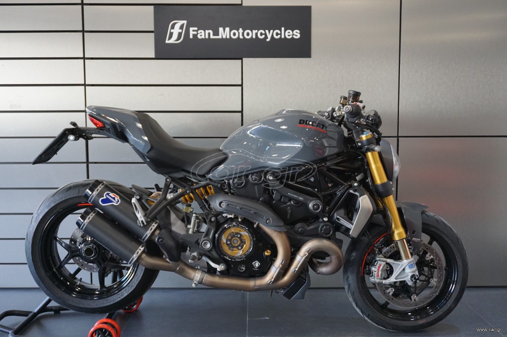 Ducati Monster 1200S 2018 Full Extra Project