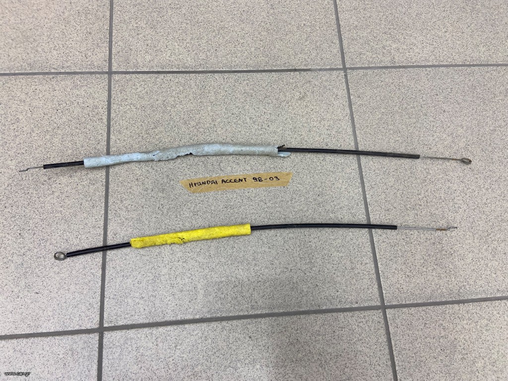 Ντίζες καλοριφέρ Hyundai Accent 98-03