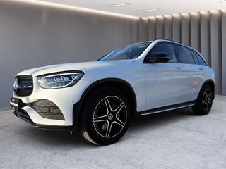 Mercedes-Benz GLC 200 2022 4MATIC  204PS AMG Line Automatic, Άριστο!