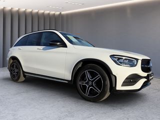 Mercedes-Benz GLC 200 2022 4MATIC  204PS AMG Line Automatic, Άριστο!-thumb-2