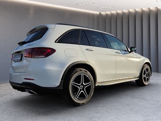 Mercedes-Benz GLC 200 2022 4MATIC  204PS AMG Line Automatic, Άριστο!-thumb-4