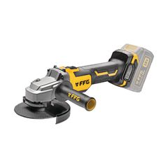 F.F. GROUP ΓΩΝΙΑΚΟΣ ΤΡΟΧΟΣ ΜΠΑΤΑΡΙΑΣ AG 125 18V PRO -2x5,0Ah (D00521)