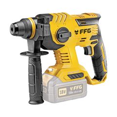 F.F. GROUP ΠΕΡΙΣΤΡΟΦΙΚΟ ΠΙΣΤΟΛΕΤΟ ΜΠΑΤΑΡΙΑΣ RH 22 18V PRO -2x5,0Ah (D00522)