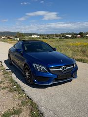 Mercedes-Benz C 200 2016 Panorama AMG Line Aυτοματο-thumb-77