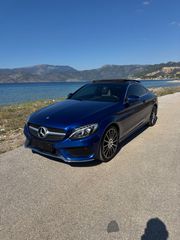Mercedes-Benz C 200 2016 Panorama AMG Line Aυτοματο-thumb-79