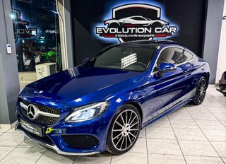 Mercedes-Benz C 200 2016 Panorama AMG Line Aυτοματο