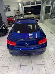 Mercedes-Benz C 200 2016 Panorama AMG Line Aυτοματο-thumb-2