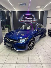 Mercedes-Benz C 200 2016 Panorama AMG Line Aυτοματο-thumb-3