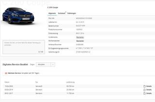 Mercedes-Benz C 200 2016 Panorama AMG Line Aυτοματο-thumb-6