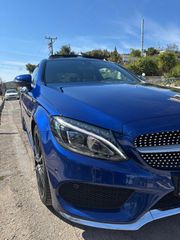 Mercedes-Benz C 200 2016 Panorama AMG Line Aυτοματο-thumb-24