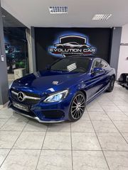 Mercedes-Benz C 200 2016 Panorama AMG Line Aυτοματο-thumb-2
