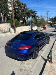 Mercedes-Benz C 200 2016 Panorama AMG Line Aυτοματο-thumb-5